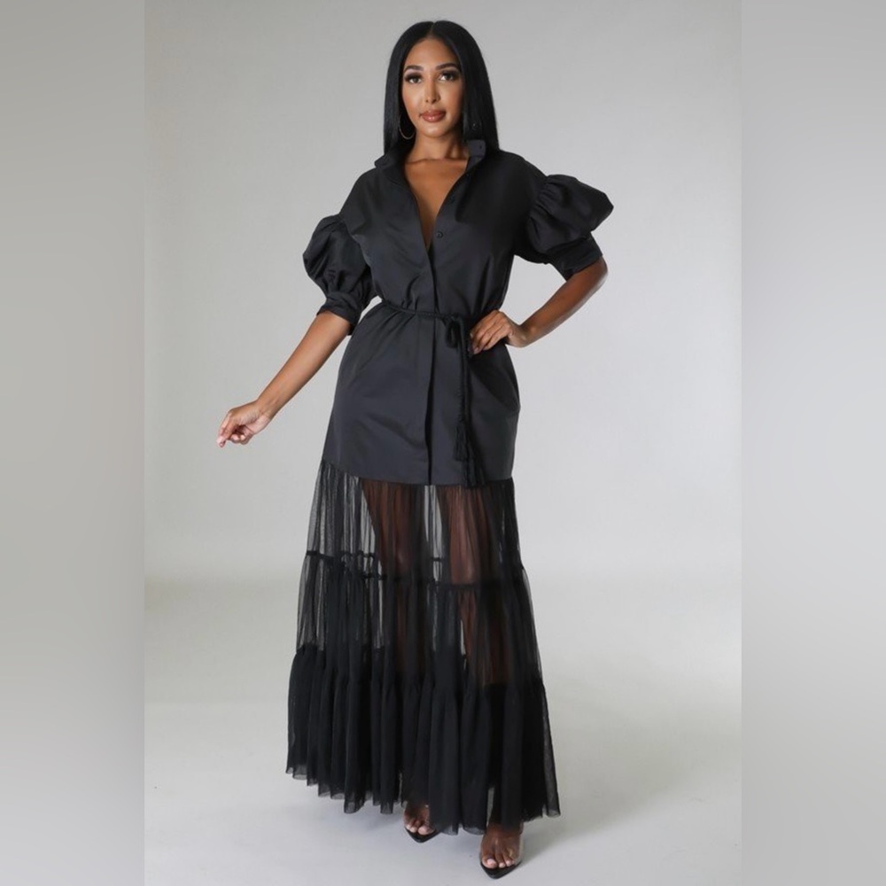 💋 Boutique Item | Black Widow Dress